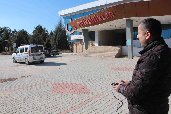 Polis Ekipleri, Hırsızların Dadandığı O Yerde Kuş Uçurtmuyor