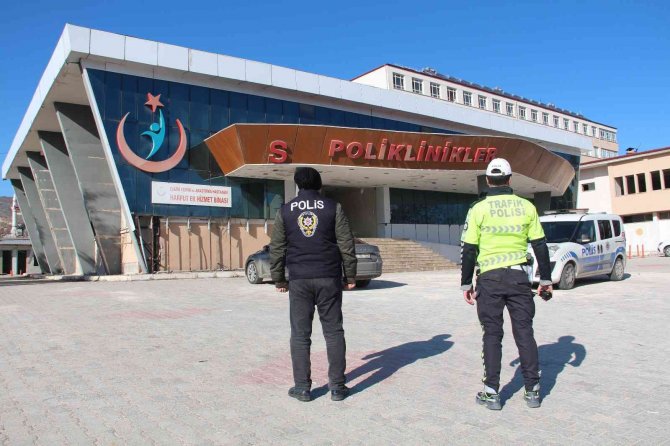 Polis Ekipleri, Hırsızların Dadandığı O Yerde Kuş Uçurtmuyor