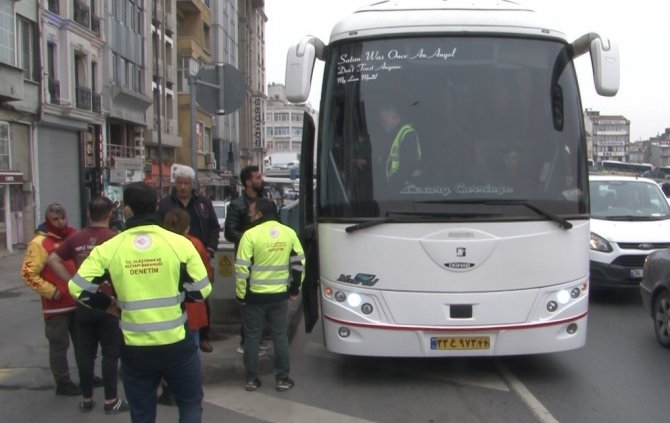 Fatih’te Terminal Dışı Yolcu İndirip Bindiren Otobüslere Ceza Yağdı