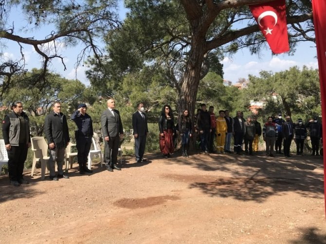 Kaymakam Memiş, Fidan Dikim Törenine Katıldı