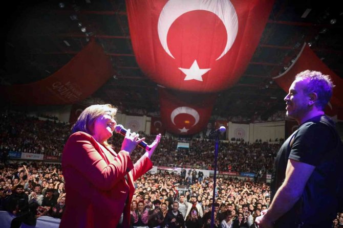 Haluk Levent Gaziantep’te Hayranları İle Buluştu