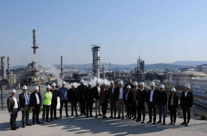 Gagi̇ad’dan İ̇zmir’deki Sanayisine İş Gezisi