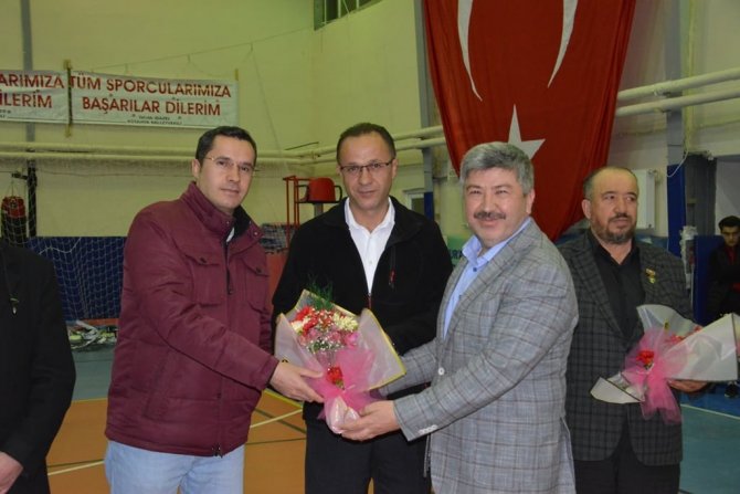 Gedizli Şehitler Anısına Spor Turnuvaları Sona Erdi