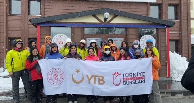 Erciyes Kıbrıslı Gençleri Ağırladı