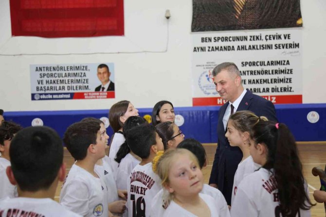 Gölcük Belediyespor, Hokey Branşında Eğitimlere Başladı