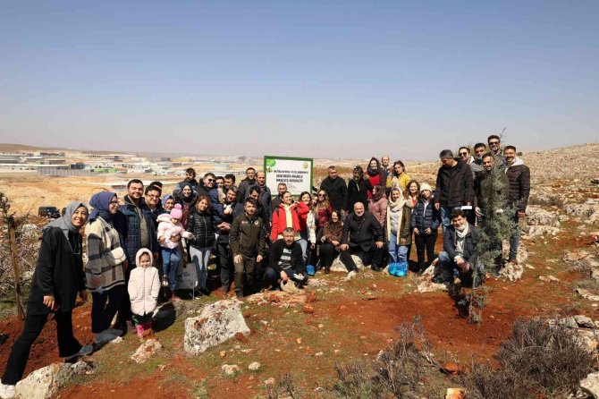 Gai̇b Adına Hatıra Ormanı Kuruldu