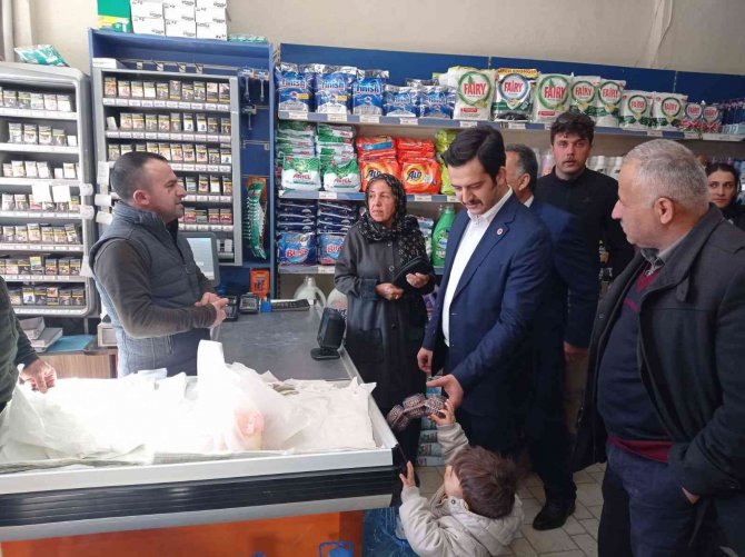 Vali Yardımcısı Kasımoğlu’ndan Şeker Denetimi