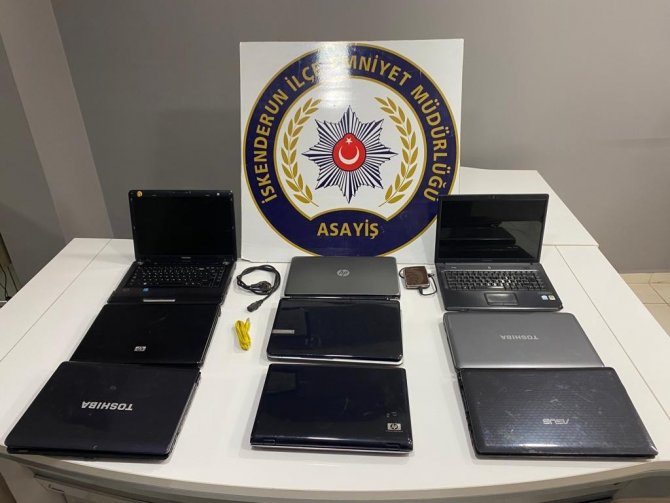 İ̇skenderun’da 3 Hırsızlık Şüphelisi Yakalandı