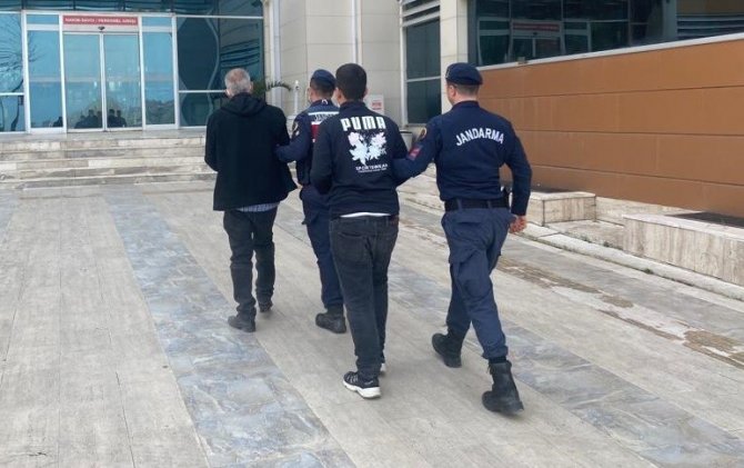 Firari 7 Hükümlü Jandarma Dedektifleri Tarafından Yakalandı