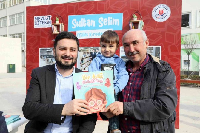 Kağıthane’de ‘Kitap Tadım Günleri’ Başladı