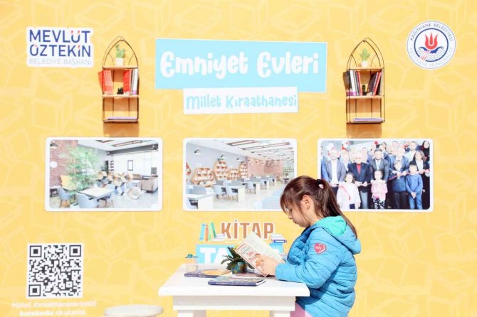 Kağıthane’de ‘Kitap Tadım Günleri’ Başladı