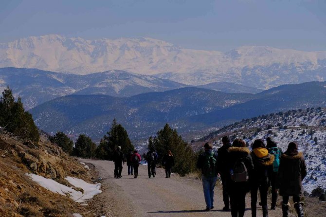 Afşin’de "Bahar"ı Karşılama Fotoğraf Gezisi