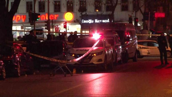 Kartal’da Silahlı Saldırı: 2 Yaralı