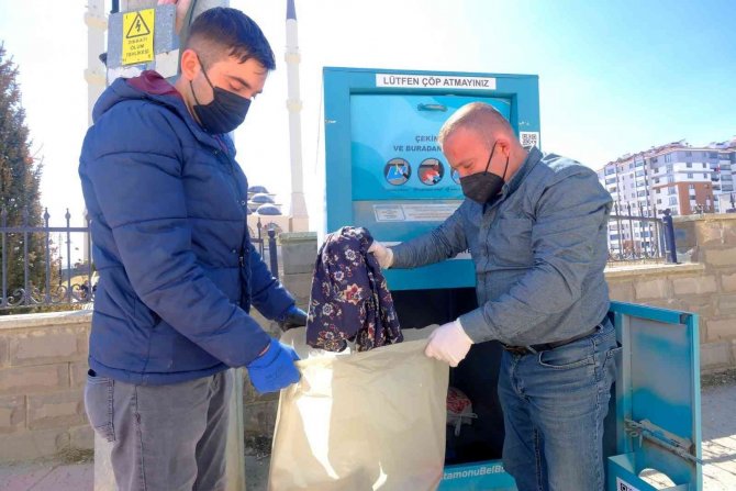 Kastamonu’da 8 Ayda 71 Ton Tekstil Atığı Toplandı
