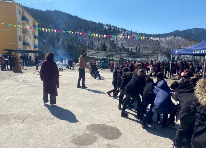 Küre’de Nevruz Bayramı Coşkusu