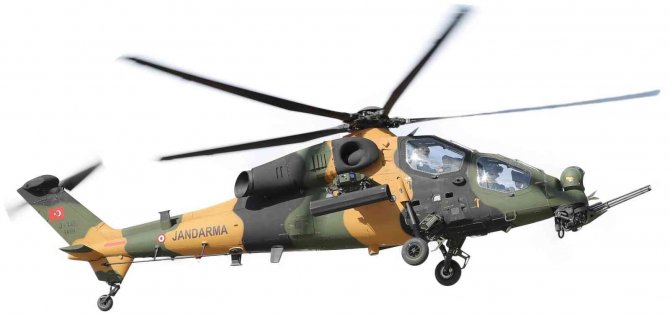 Taarruz Helikopteri T129 Atak, Bi̇li̇mfest’te Olacak