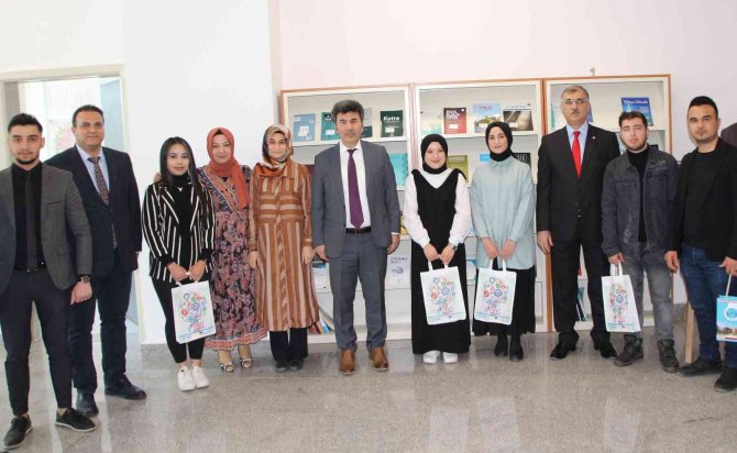 Üniversitede Kütüphane Haftası Açılış Töreni Gerçekleştirildi