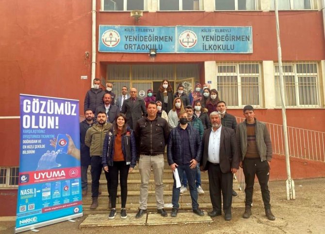 Kilis’te ‘En İyi Narkotik Polisi: Anne’ Kampanyası Tanıtıldı