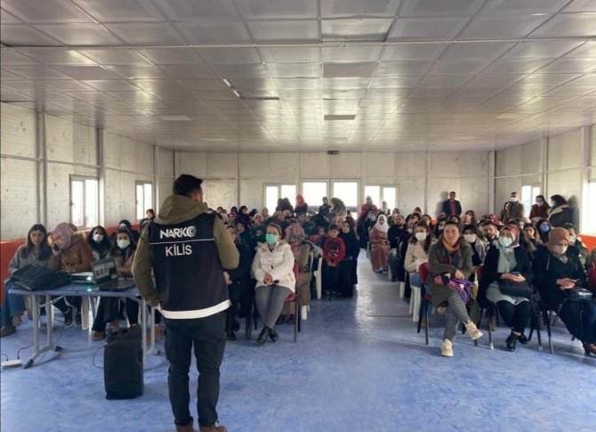Kilis’te ‘En İyi Narkotik Polisi: Anne’ Kampanyası Tanıtıldı