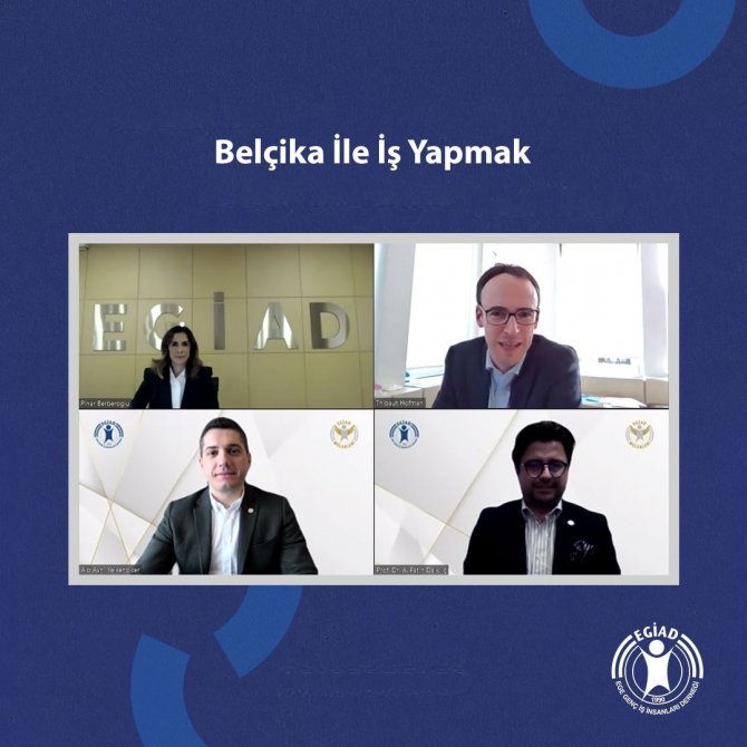 Egi̇ad İş Dünyasının Yeni Pazarı Belçika