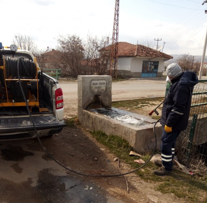 Kırıkkale’de Yaz Öncesi İlaçlama