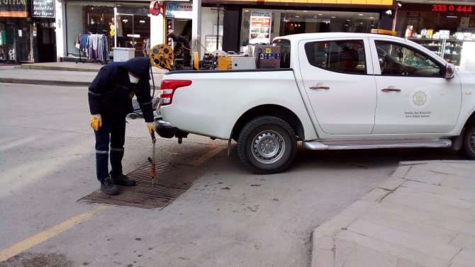Kırıkkale’de Yaz Öncesi İlaçlama