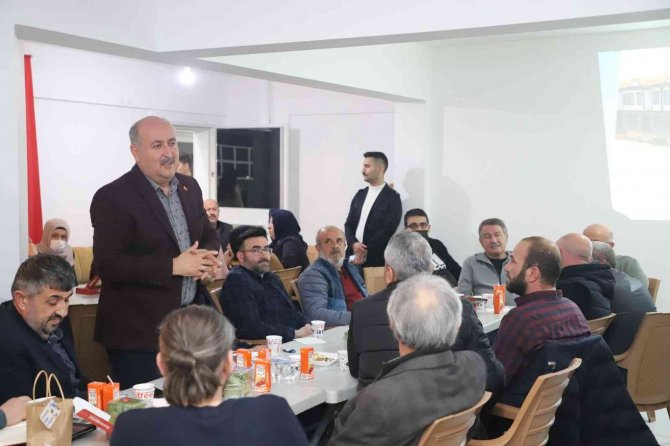 Başkan Türkyılmaz: "Başkanlık Koltuktan İbaret Değildir"