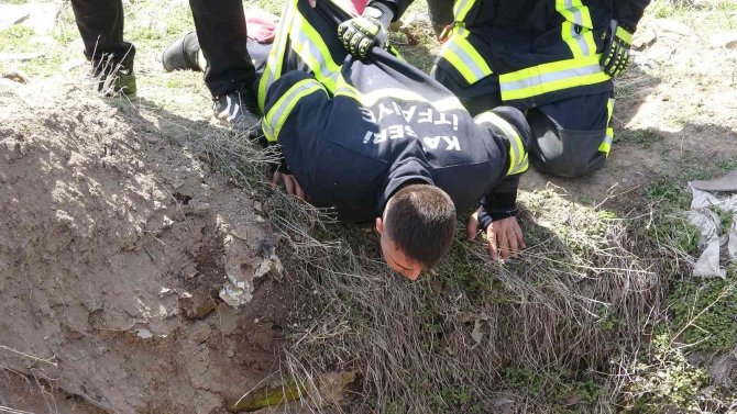 Kayseri’de İlginç Olay; Kuyulara 14 Kişinin Atıldığını İddia Etti, Ekipleri Harekete Geçirdi