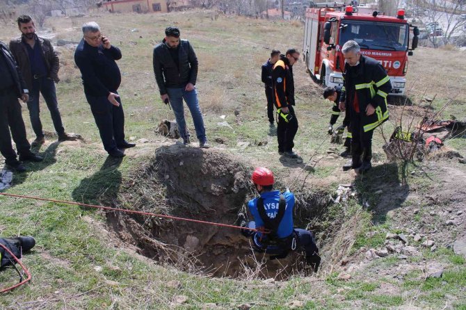Kayseri’de İlginç Olay; Kuyulara 14 Kişinin Atıldığını İddia Etti, Ekipleri Harekete Geçirdi
