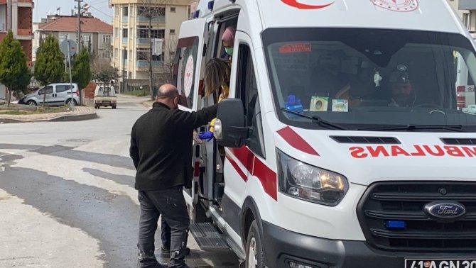 Tadilat Yapılan Çatıda Yangın Çıktı