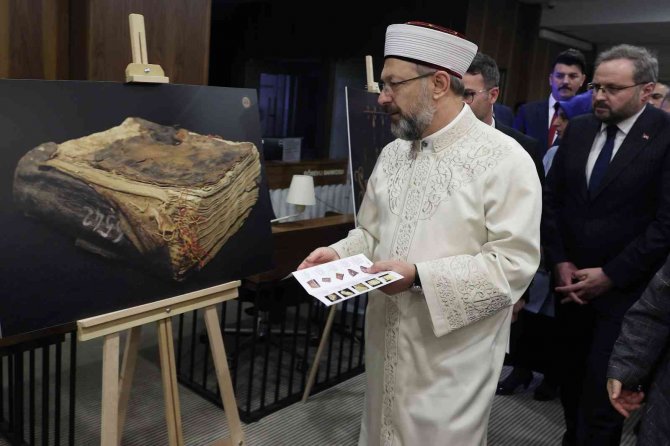 Diyanet İ̇şleri Başkanı Erbaş: “70 Bin Camimizde Kitaplığımız, Kütüphanemiz Var”