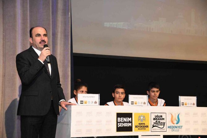 Başkan Altay “Haydi Bil Bakalım” Finalinde Öğrencilerin Heyecanına Ortak Oldu