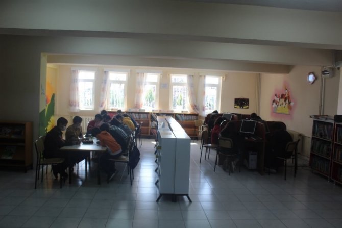 Köyceğiz’de ‘Ben Kütüphane Olsaydım’ Konulu Yazma Etkinliği Düzenlendi