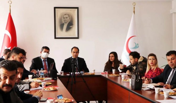 Kütahya’da Madde Bağımlılığı İle Mücadele Çalışmaları Masaya Yatırıldı