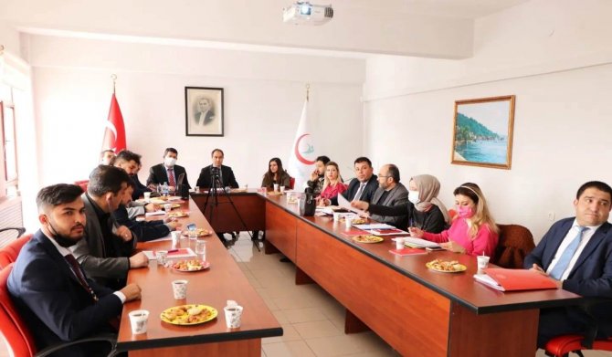 Kütahya’da Madde Bağımlılığı İle Mücadele Çalışmaları Masaya Yatırıldı