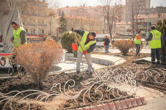 Kütahya’da Peyzaj Çalışmaları