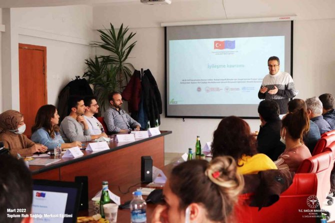 Kütahya’da “Ruhsal Engelli Bireyler İçin Sosyal İçerme” İsimli Eğitim Projesi