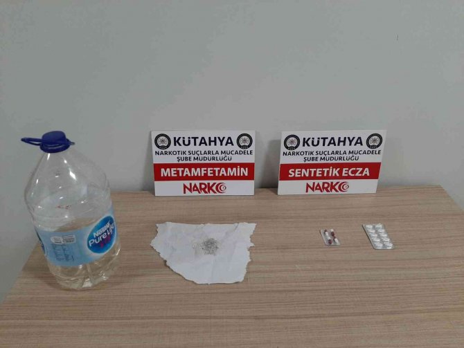 Kütahya’da Uyuşturucu Operasyonu: 3 Gözaltı