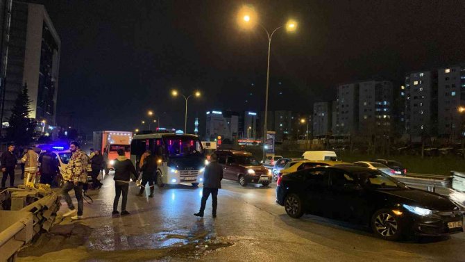 İ̇stanbul Maltepe’de Feci Kaza: 6 Yaralı