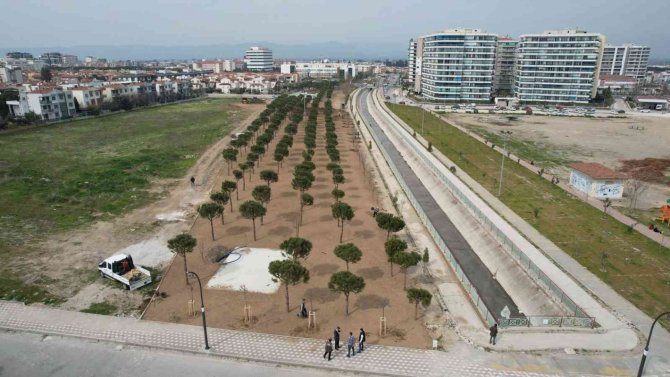 Cumhuriyet Mahallesi’nde 12 Bin Metrekarelik Peyzaj Çalışması
