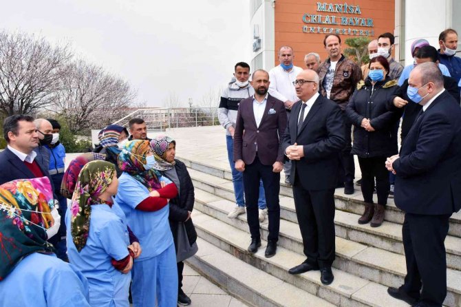 Manisa Cbü Personelini Sevindiren İmza