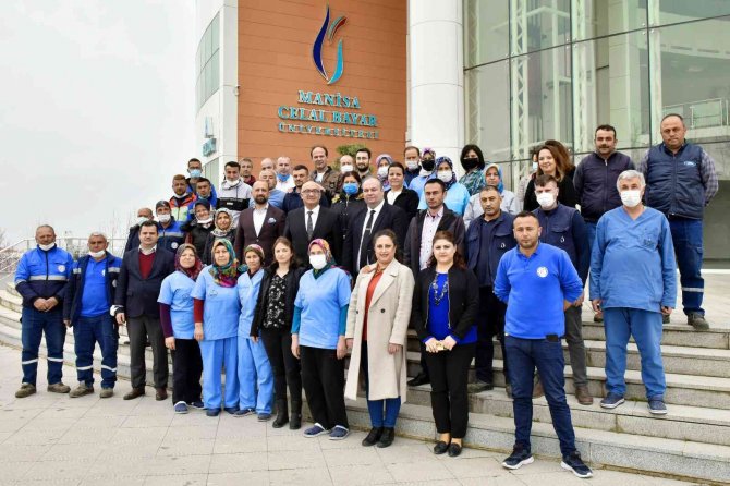 Manisa Cbü Personelini Sevindiren İmza