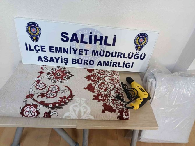 Manisa’da Matkap Hırsızları Tutuklandı