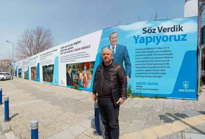 Mhp’li Yeniçırak: "Konak Belediyesi’nin Proje Anlamında İlçeye Yaptığı Hiçbir Şey Yok"
