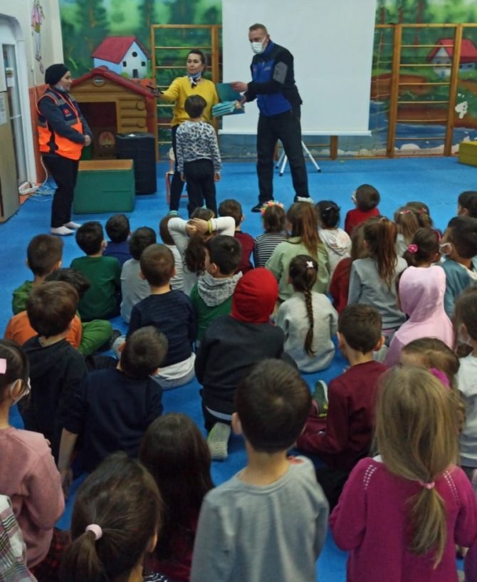 Minik Öğrenciler, Deprem Karşı Bilinçlendi