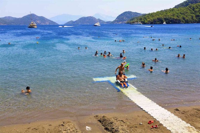 Engelsiz Plajlar Projesine Uluslararası Ödül