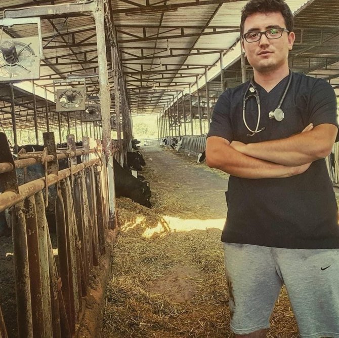 Genç Veteriner Kazada Yaşamını Yitirdi