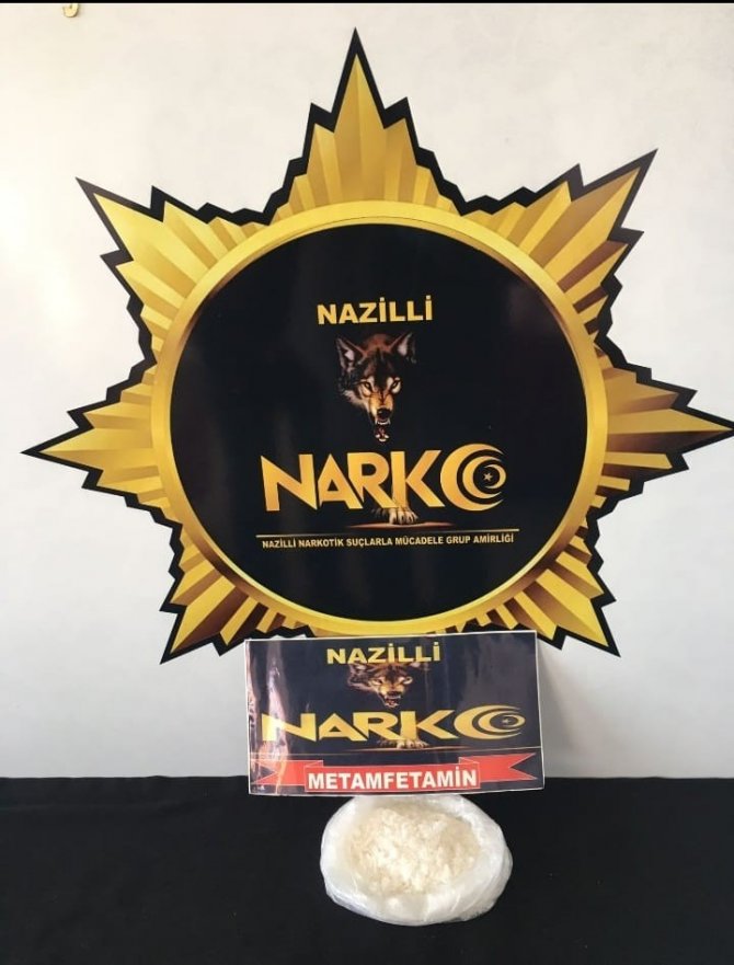 Nazilli’de 250 Gram Uyuşturucu Ele Geçirildi
