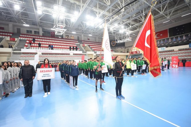 Okul Sporları Gençler Türkiye Hentbol Şampiyonası Kastamonu’da Başladı