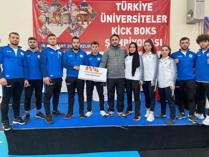 Omü’lü Sporculardan 6 Madalya İle Avrupa Yolcusu